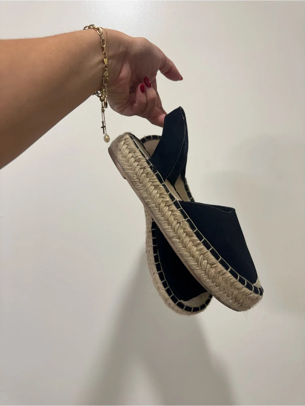 N/A casual black